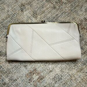 Elegant Cream Clutch Bag